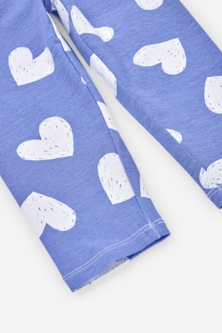 Leggings - Navy - Bianco e blu