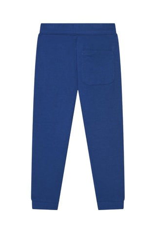 Pantaloni sportivi in pile - Blu scuro - Blu