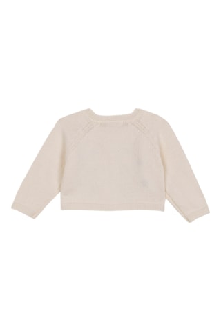 Cardigan - Ecrù