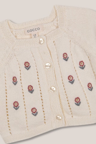 Cardigan - Ecrù