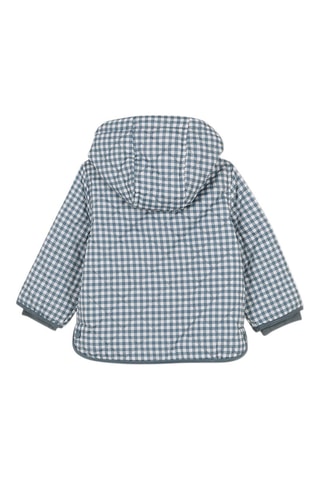 Cappotto con cappuccio - Blu