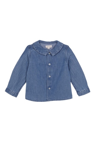 Camicia in jeans - Blu