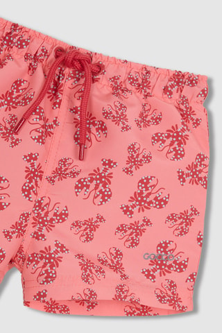 Costume shorts - Arancione