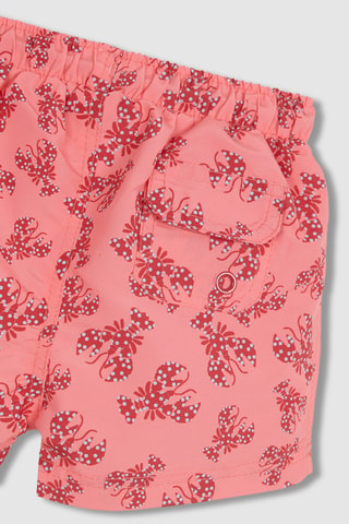 Costume shorts - Arancione