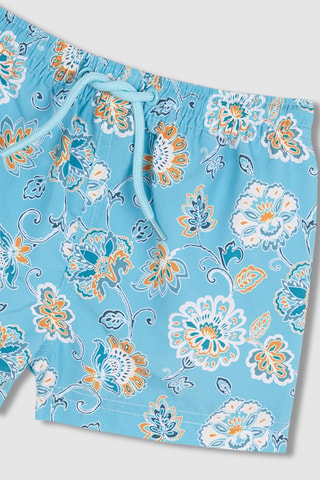 Costume shorts - Turchese