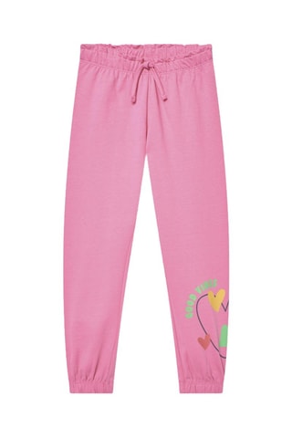 Pantaloni sportivi - Rosa - Verde e rosa