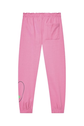 Pantaloni sportivi - Rosa - Verde e rosa