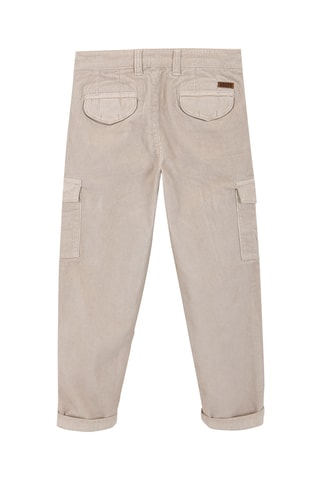 Pantaloni cargo - Beige