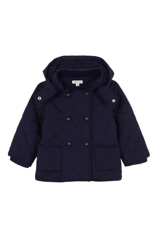 Giubbotto con cappuccio - Navy
