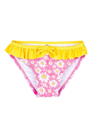Slip bikini - Giallo - Giallo e rosa