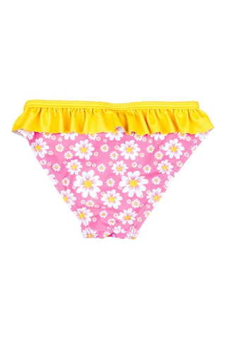 Slip bikini - Giallo - Giallo e rosa