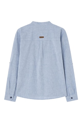 Camicia - Celeste - Blu