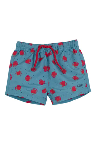 Costume shorts - Turchese
