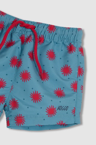 Costume shorts - Turchese