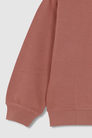 Felpa in pile - Rosso