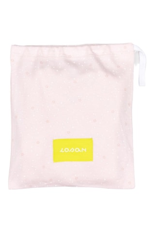 T-shirt e bloomer - Rosa - Bianco, giallo e rosa