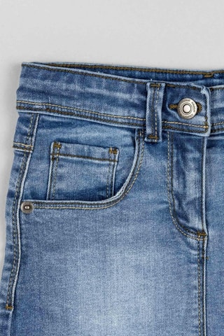 Gonna in jeans - Blu - Blu