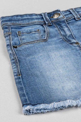 Gonna in jeans - Blu - Blu