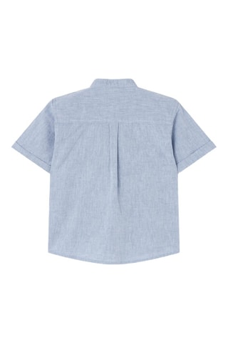 Camicia - Celeste - Blu