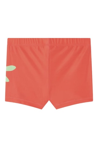 Slip bikini - Arancione - Blu, arancione e verde