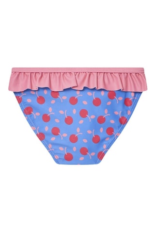 Slip bikini - Azzurro - Rosso, blu e rosa