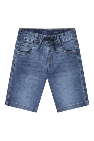 Shorts in jeans - blu - Blu