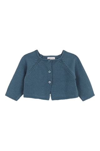 Cardigan - Blu