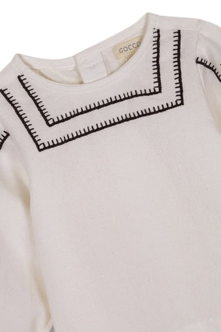 Blusa - Bianco e nero