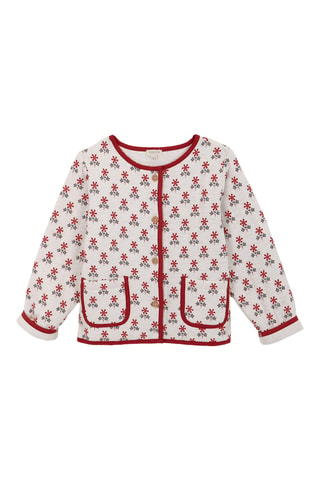 Cardigan - Bianco