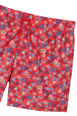 Costume shorts - Rosso