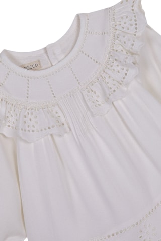Blusa e bloomer - Bianco