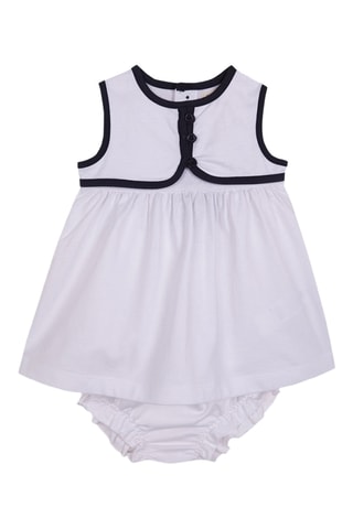 Abito e bloomer - Bianco