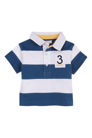 Polo - Bianco e blu