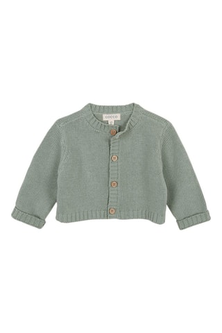 Cardigan - Verde