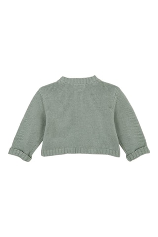 Cardigan - Verde