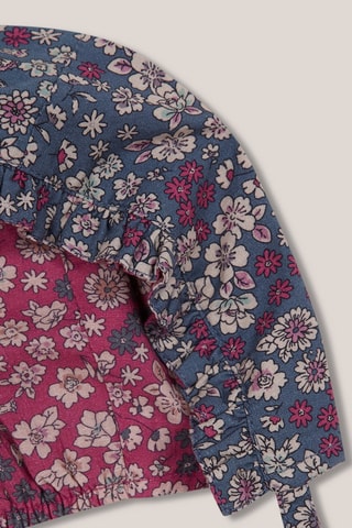 Cuffietta double face - Marrone e rosa
