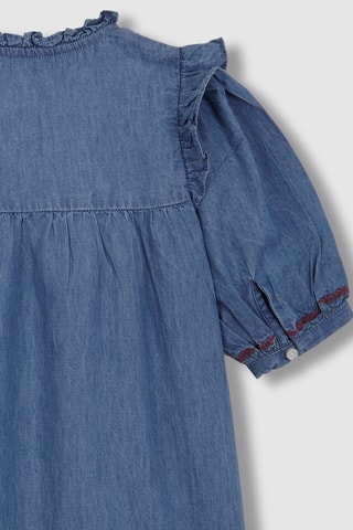 Abito in jeans - Blu