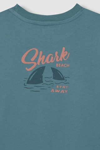 T-shirt - Turchese