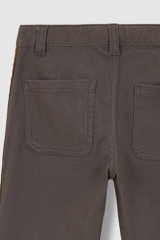 Pantaloni - Beige, marrone e grigio