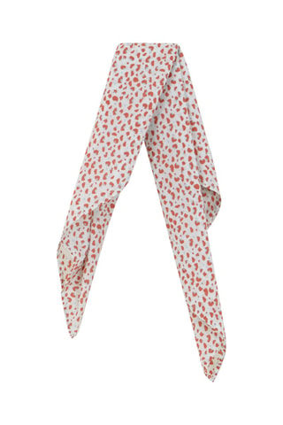 Foulard - Bianco e rosso