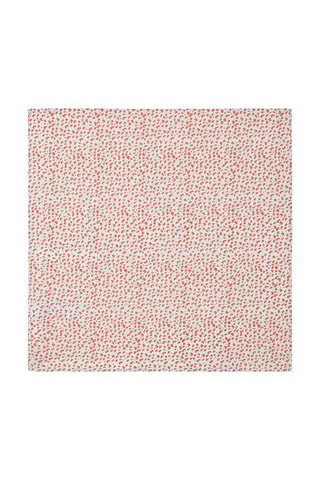 Foulard - Bianco e rosso