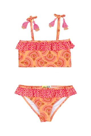 Bikini - Arancione - Rosso, marrone e arancione