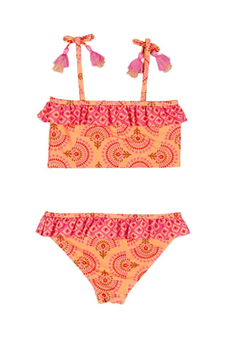 Bikini - Arancione - Rosso, marrone e arancione