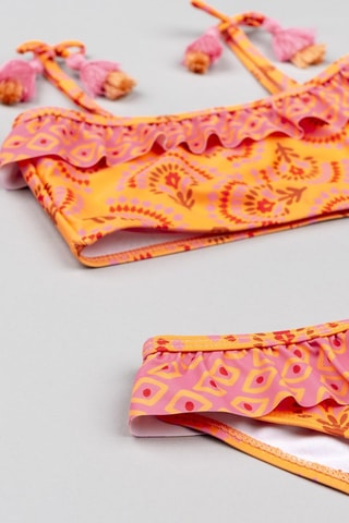 Bikini - Arancione - Rosso, marrone e arancione