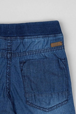 Shorts in jeans - Navy - Blu