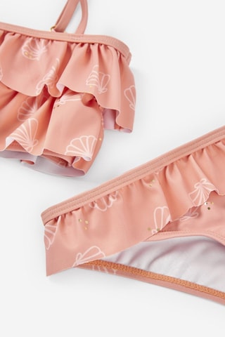 Bikini - Salmone - Bianco