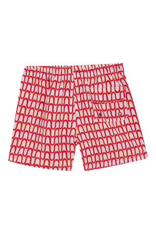 Costume shorts - Bianco