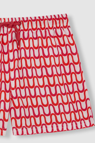 Costume shorts - Bianco