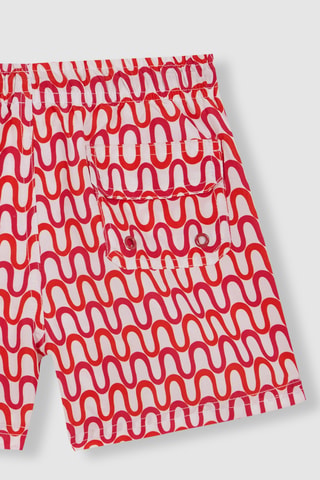 Costume shorts - Bianco