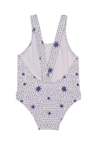 Costume intero - Bianco e blu